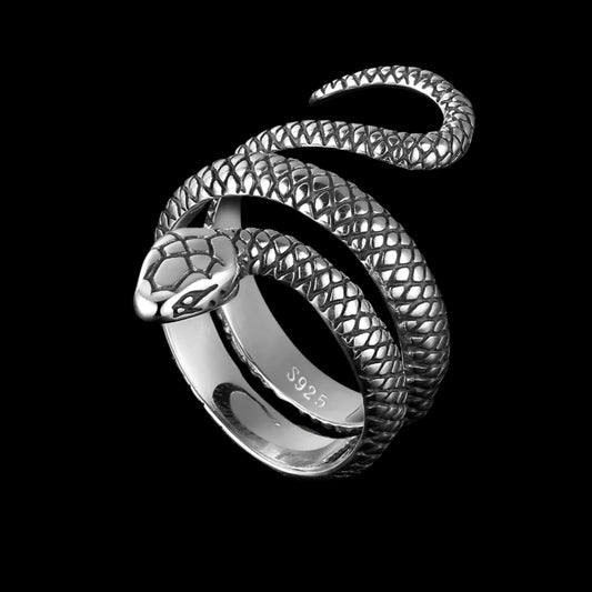 SERPENT - 925 STERLING SILVER