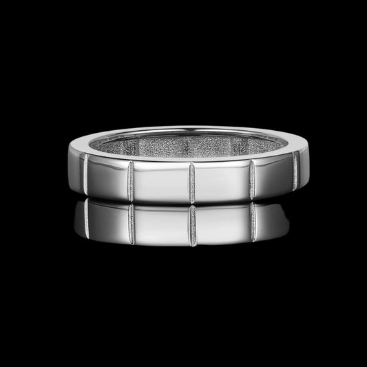 THE STACKER RING. - 925 STERLING SILVER