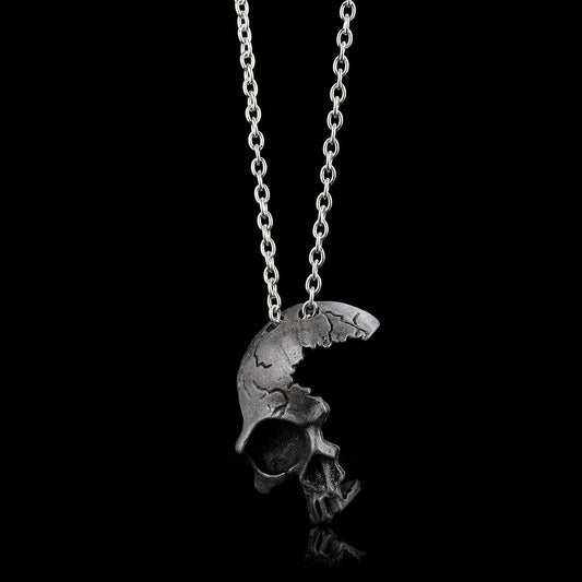 BROKEN SKULL. - NECKLACE