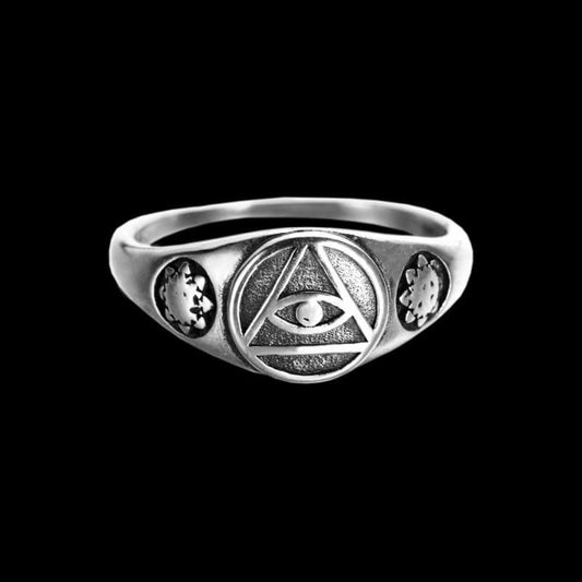 EYE OF THE SKY. - 925 SILVER